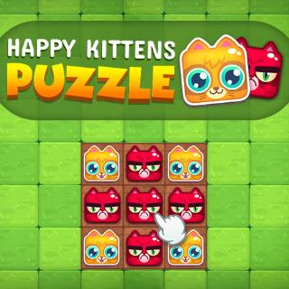 Happy Kittens Puzzle